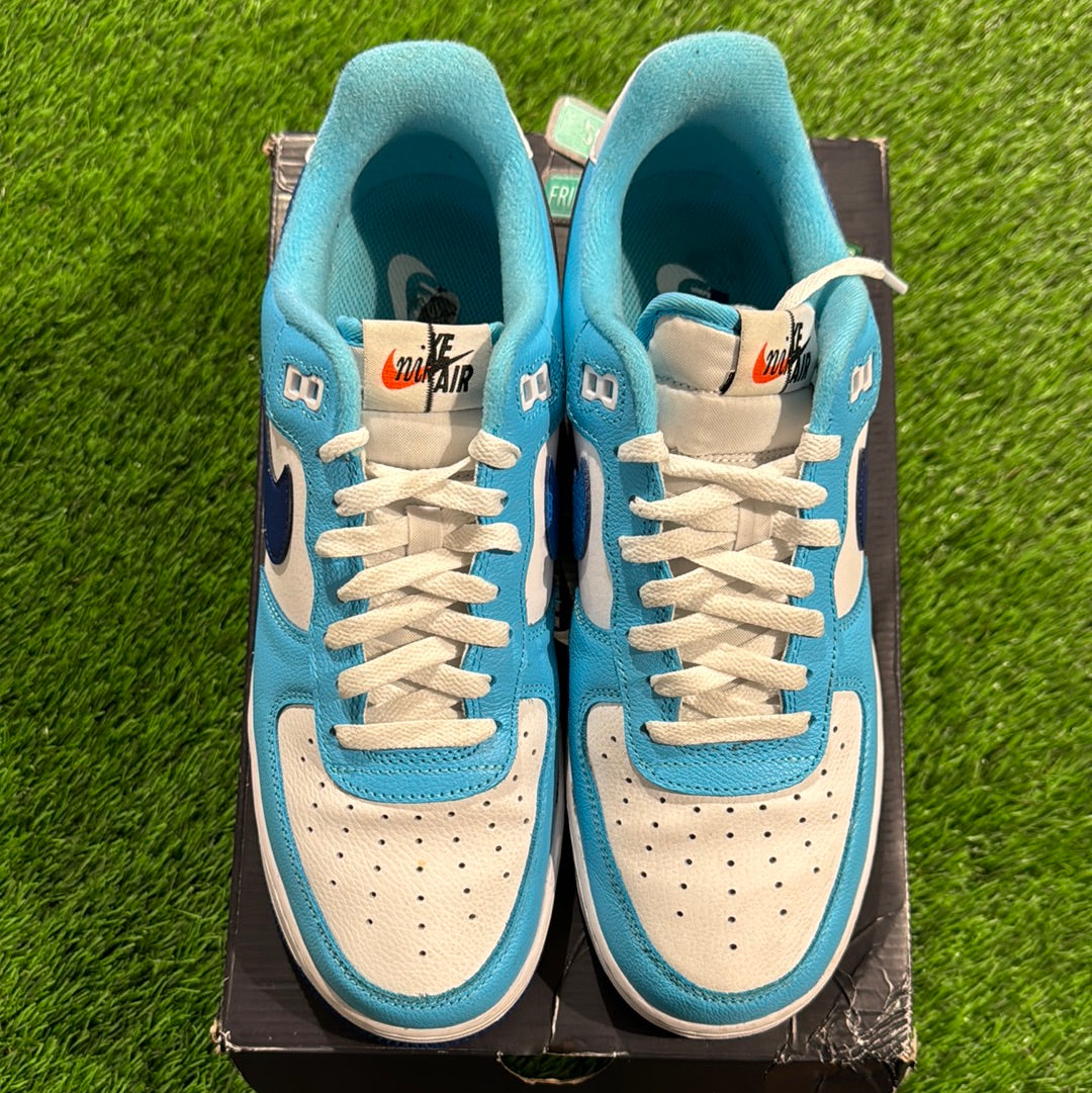 Air Force 1 '07 LV8 'Split - Light Photo Blue'