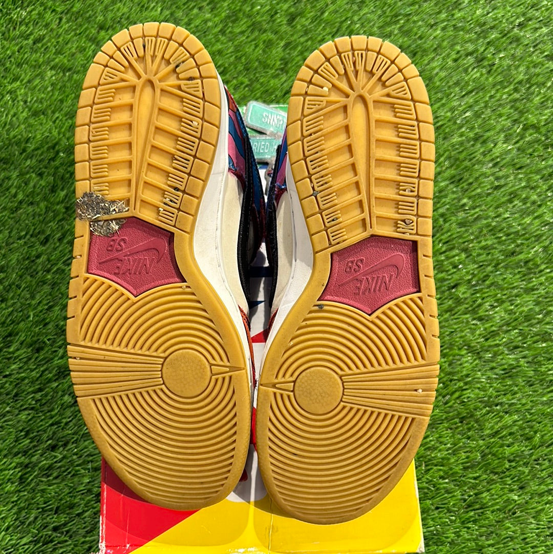Parra x Dunk Low Pro SB 'Abstract Art'