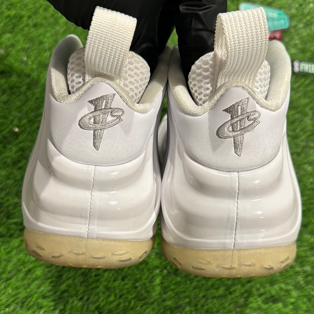 Air Foamposite One 'White-Out' 8M/9.5W