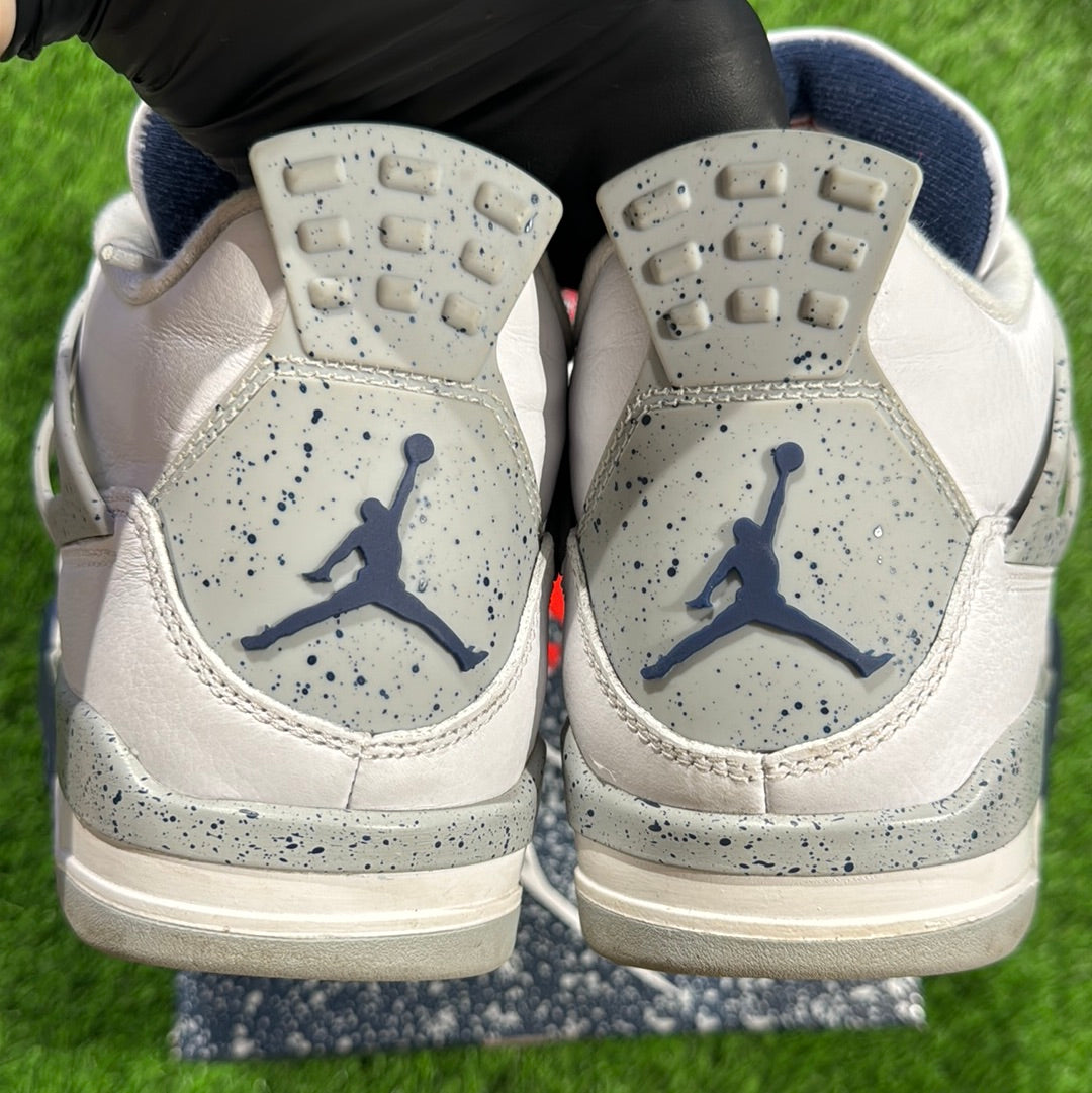 Air Jordan 4 Retro 'Midnight Navy'