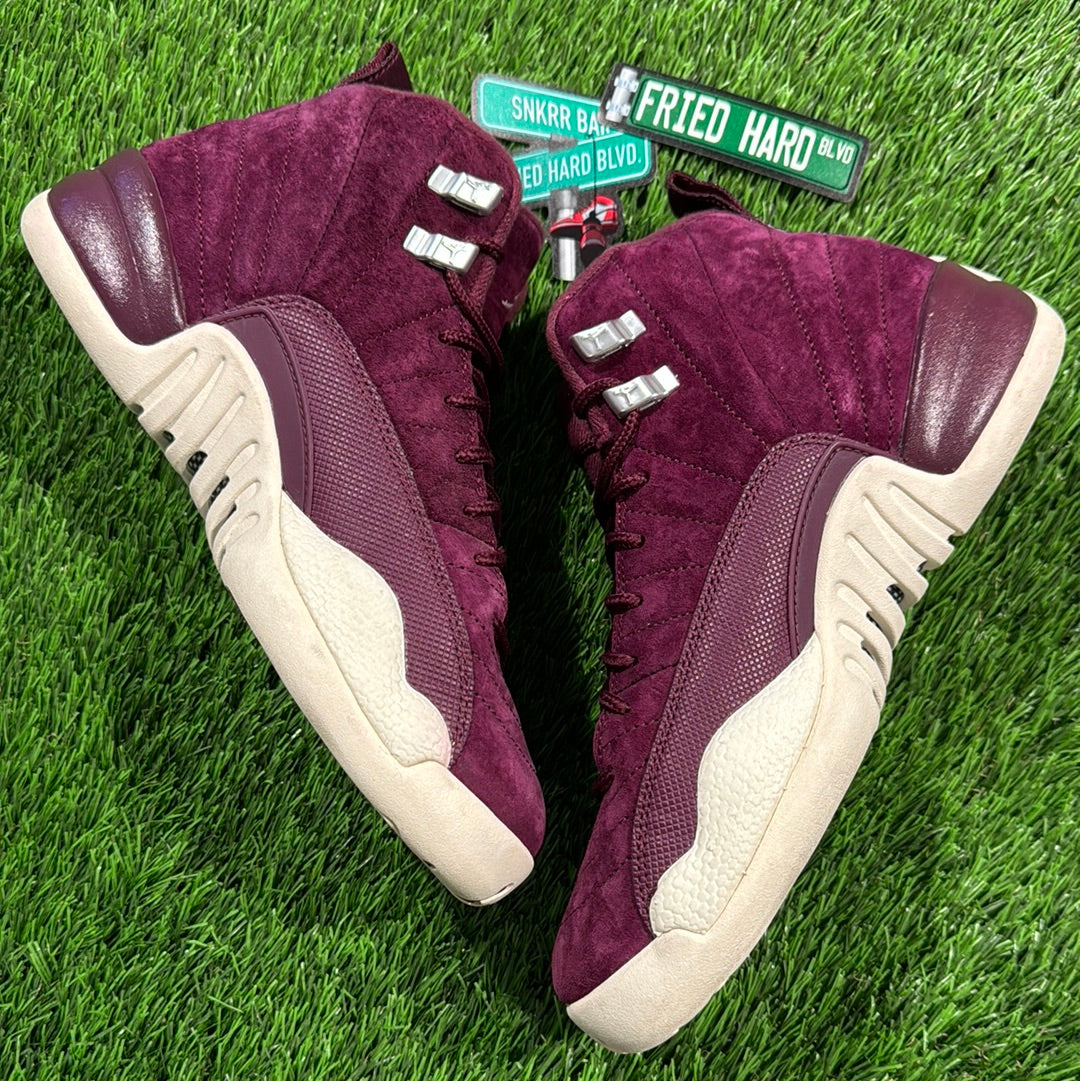 Air Jordan 12 Retro GS 'Bordeaux' 6Y/7.5W