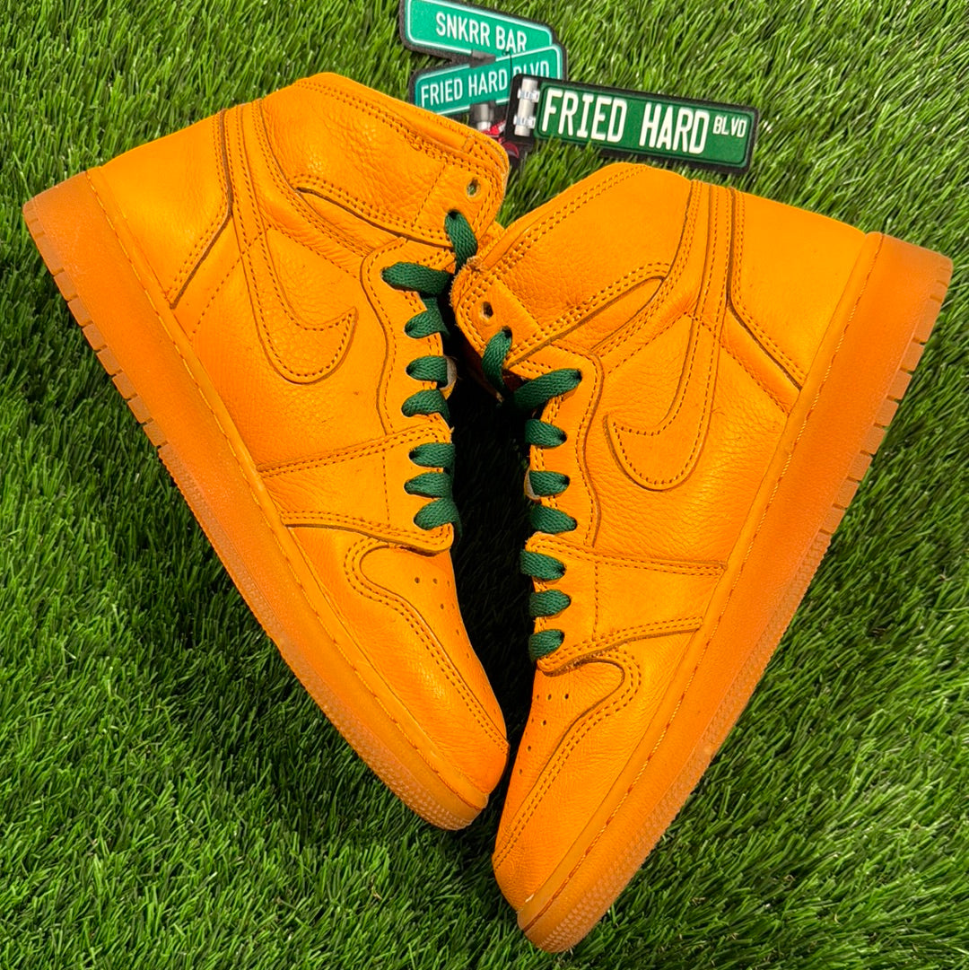 Air Jordan 1 Retro High OG G8RD GS 'Orange Peel' 6.5Y/8W