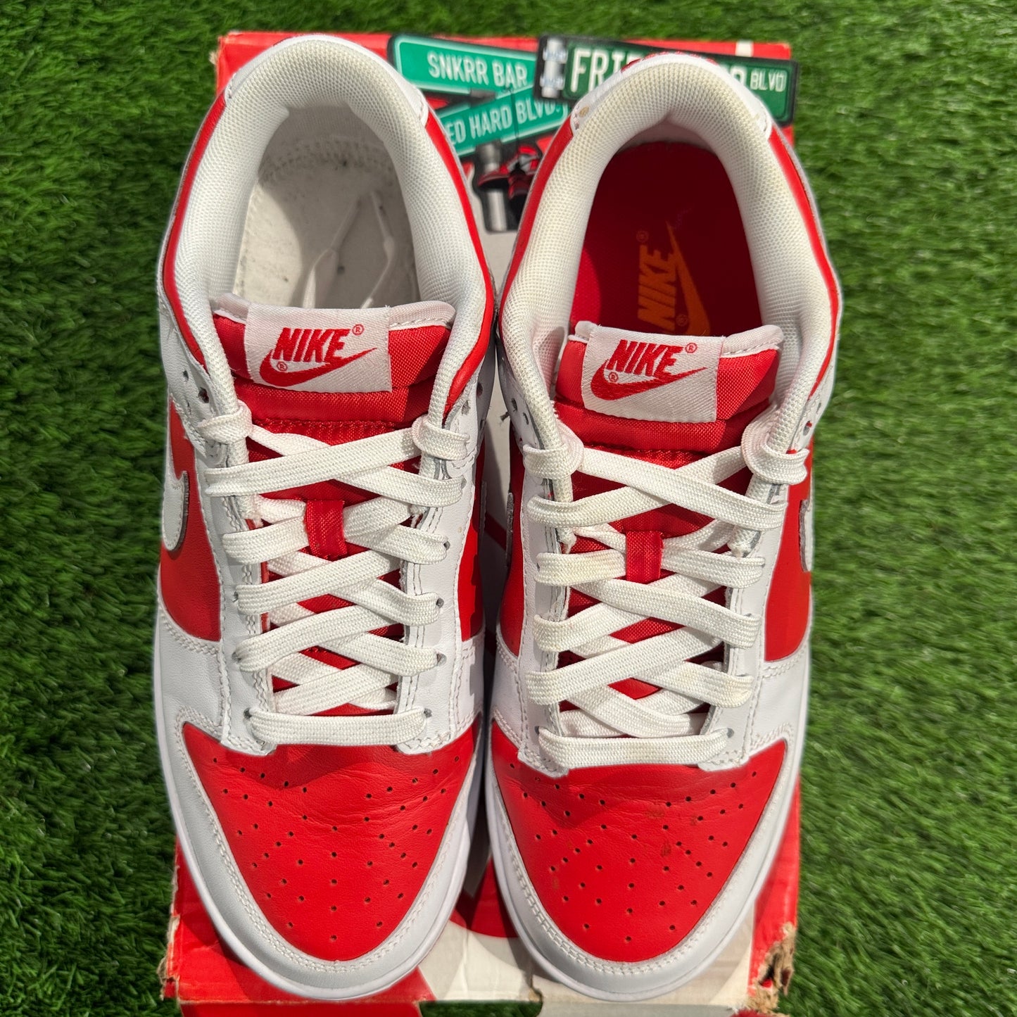 Dunk Low 'Championship Red'