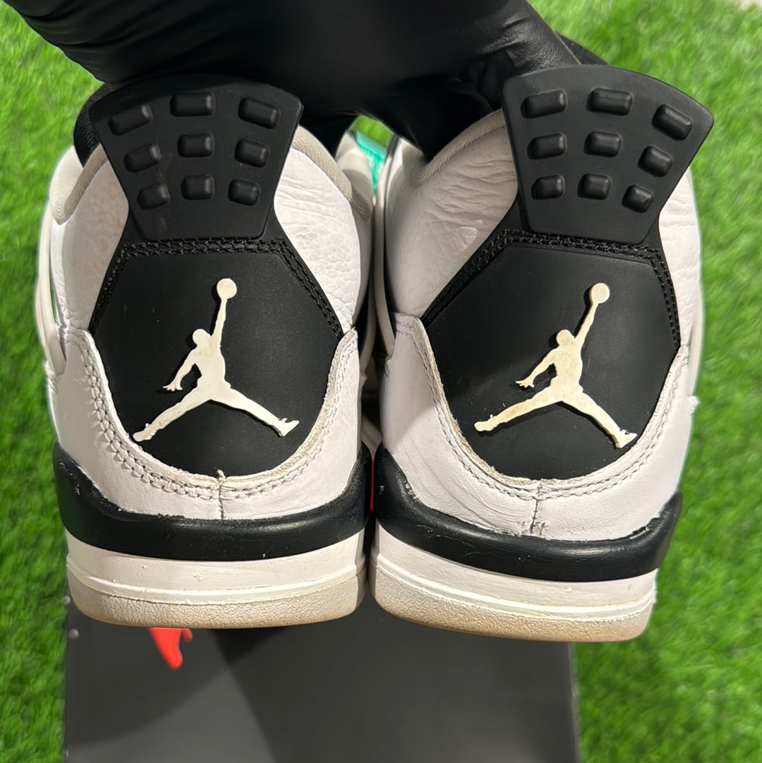 Air Jordan 4 Retro GS 'Military Black'