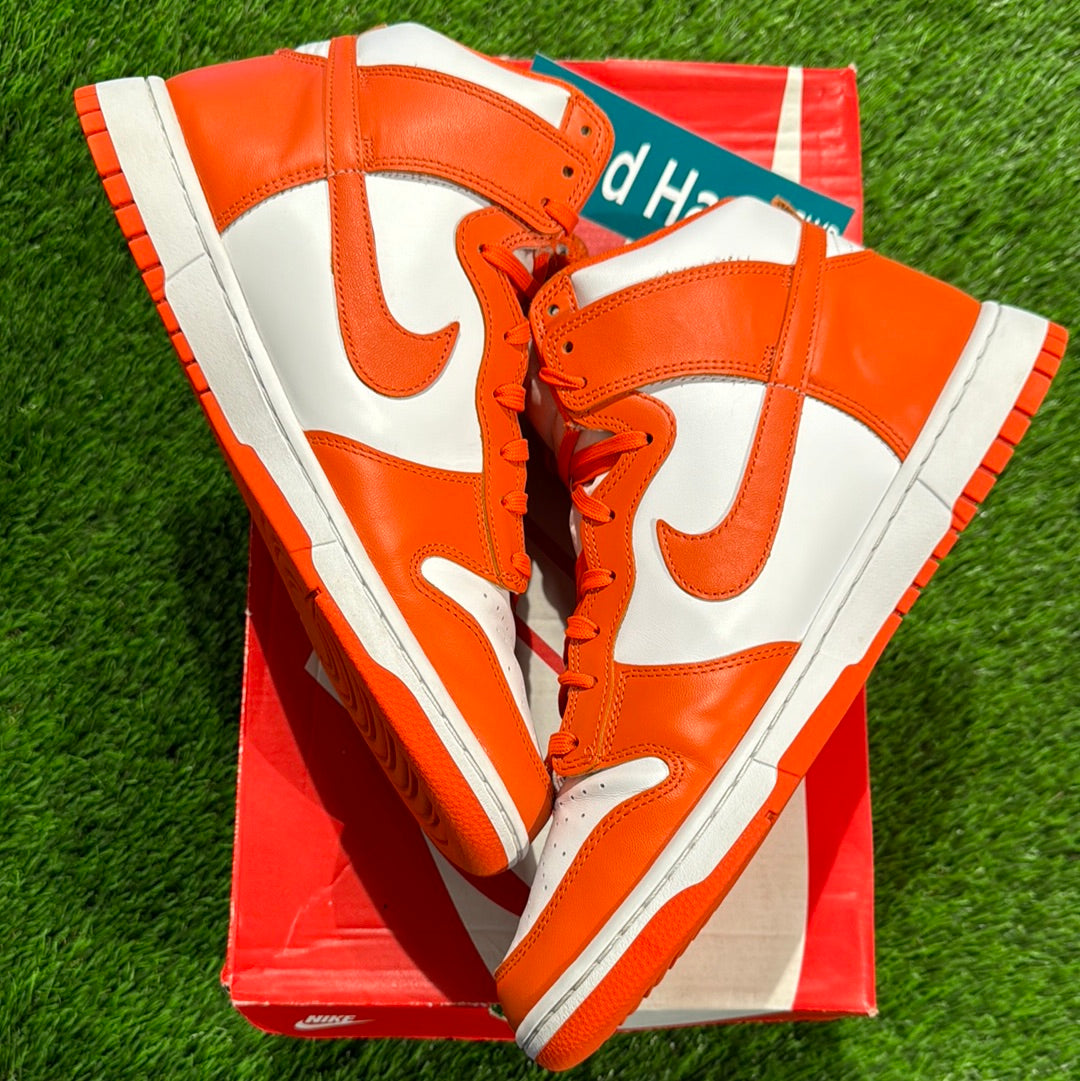 Dunk High SP 'Syracuse' 2021