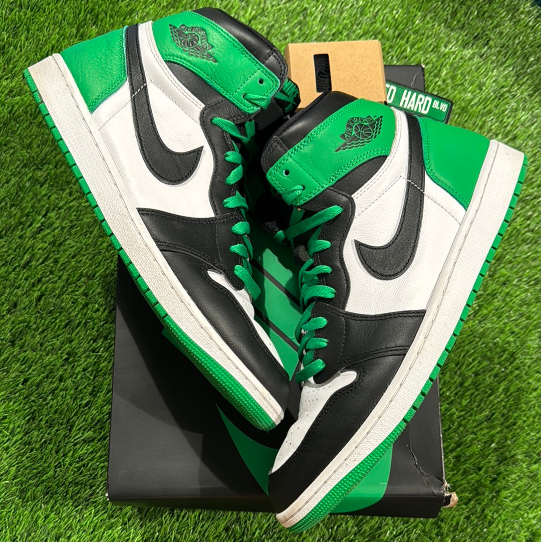 Air Jordan 1 Retro High OG 'Lucky Green'