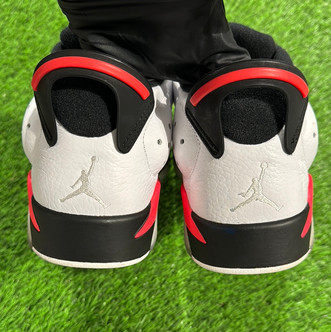 Air Jordan 6 Low 'White Infrared'