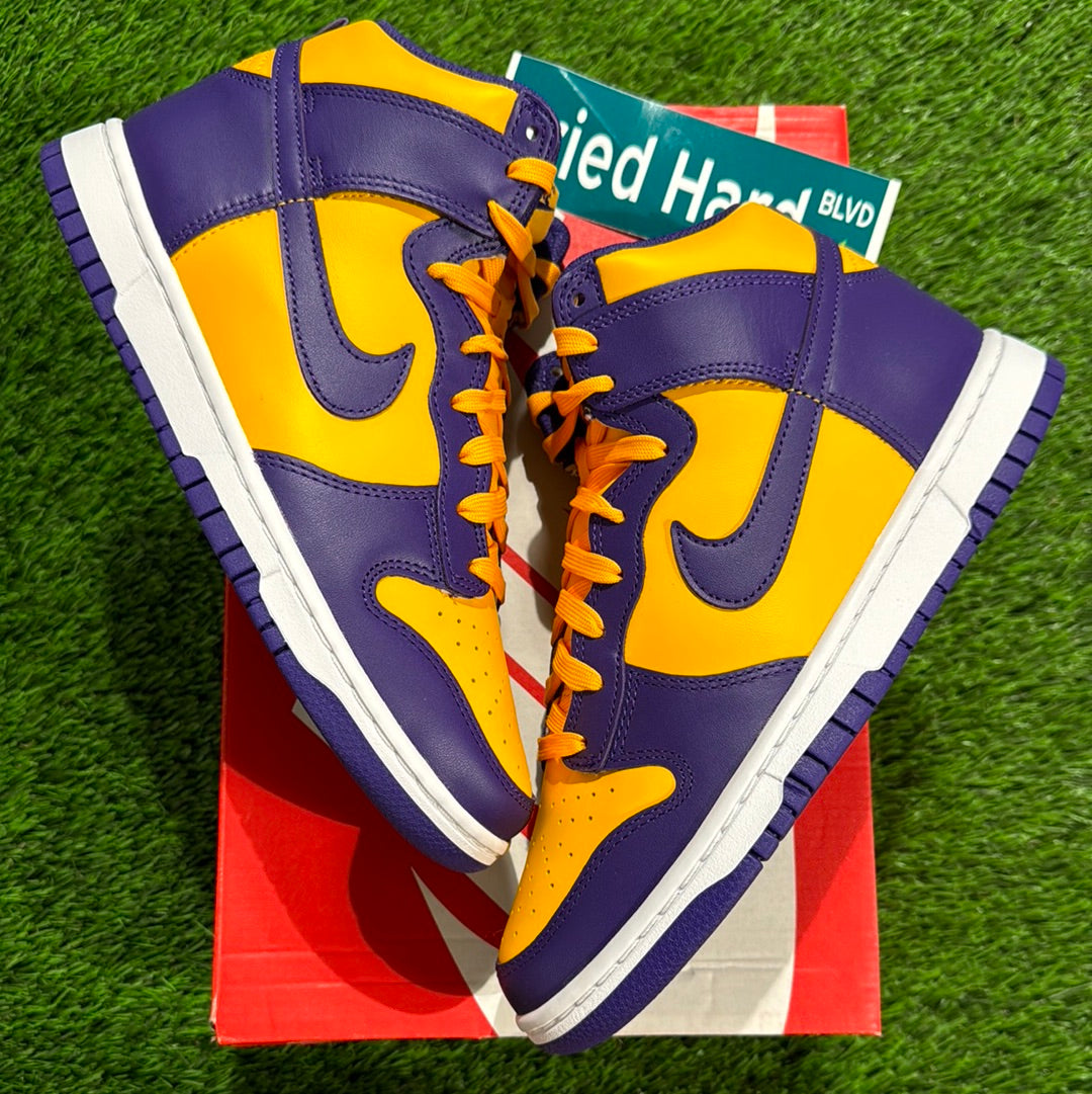 Dunk High 'Lakers'