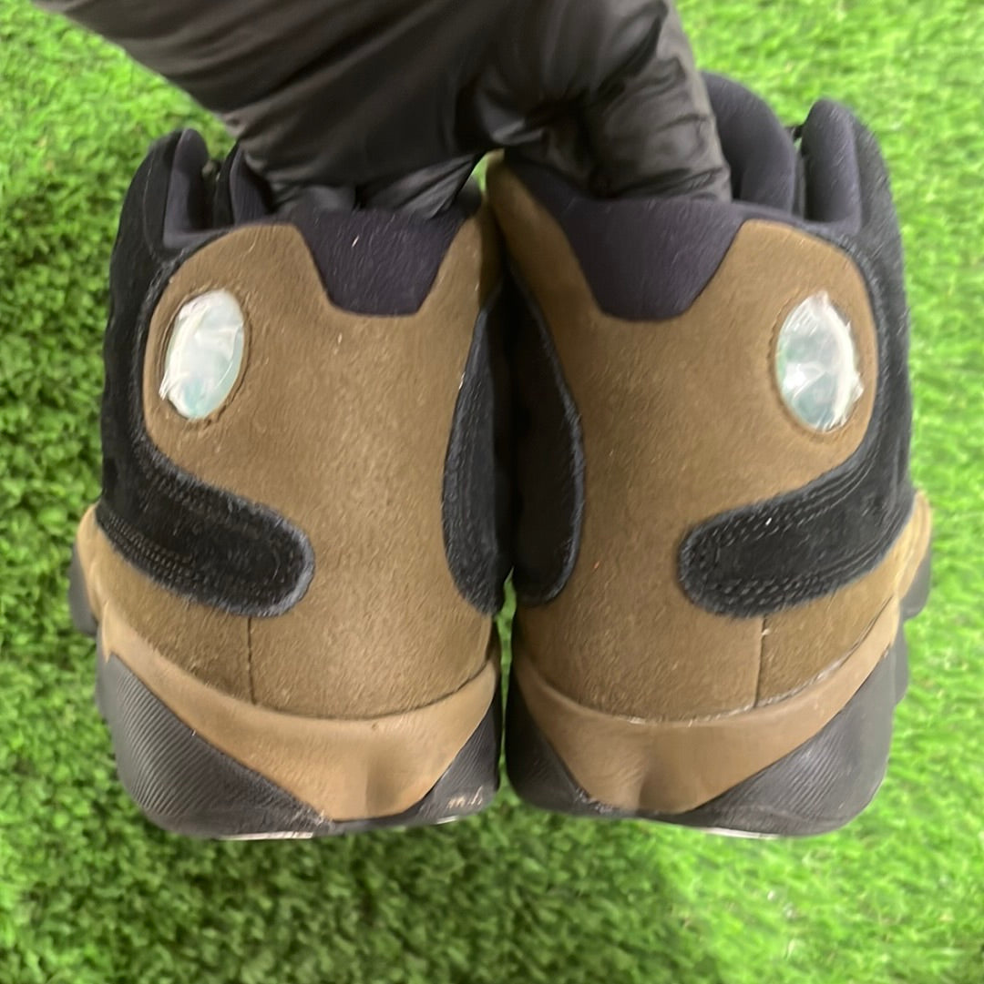 Air Jordan 13 Retro BG 'Olive'