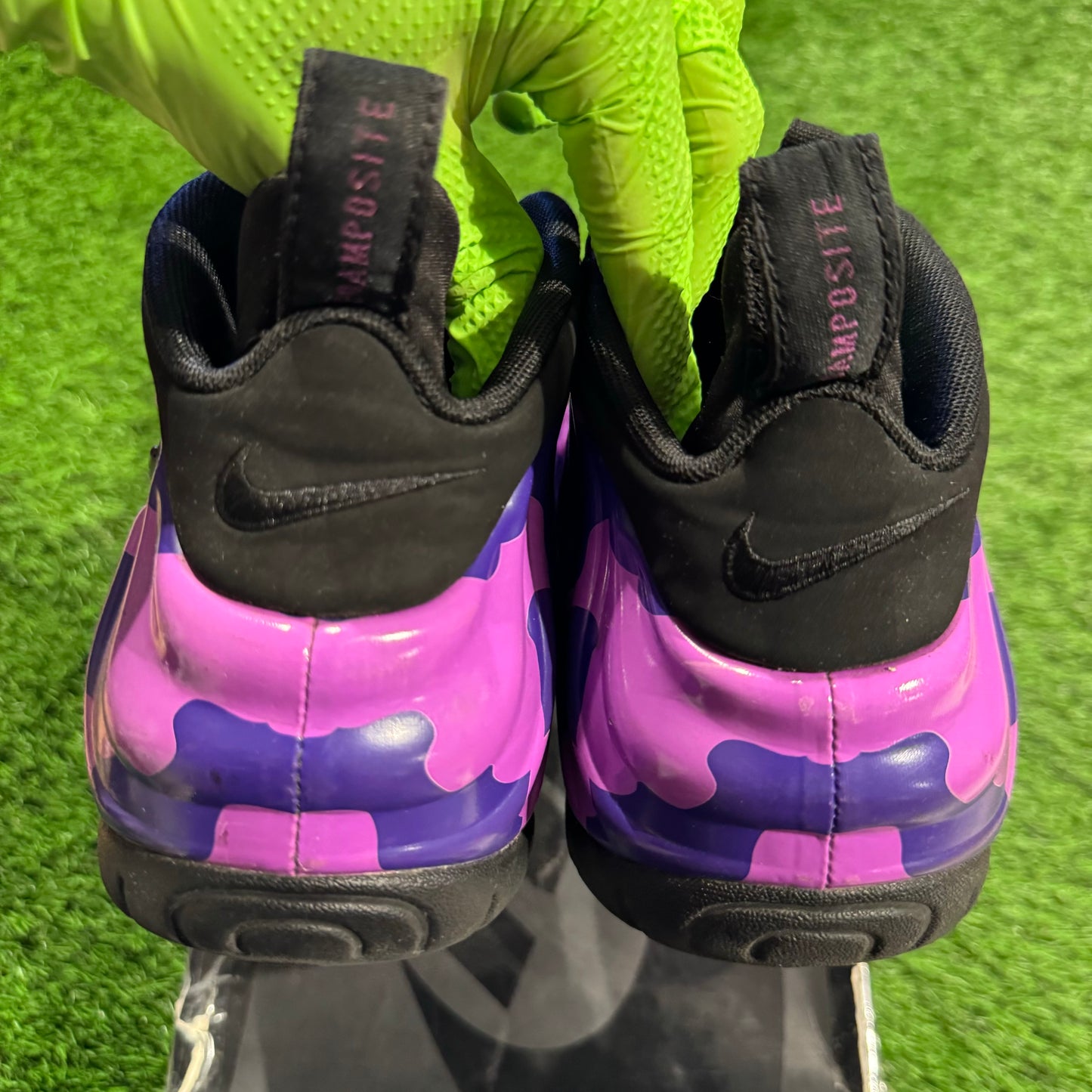 Air Foamposite Pro 'Purple Camo'