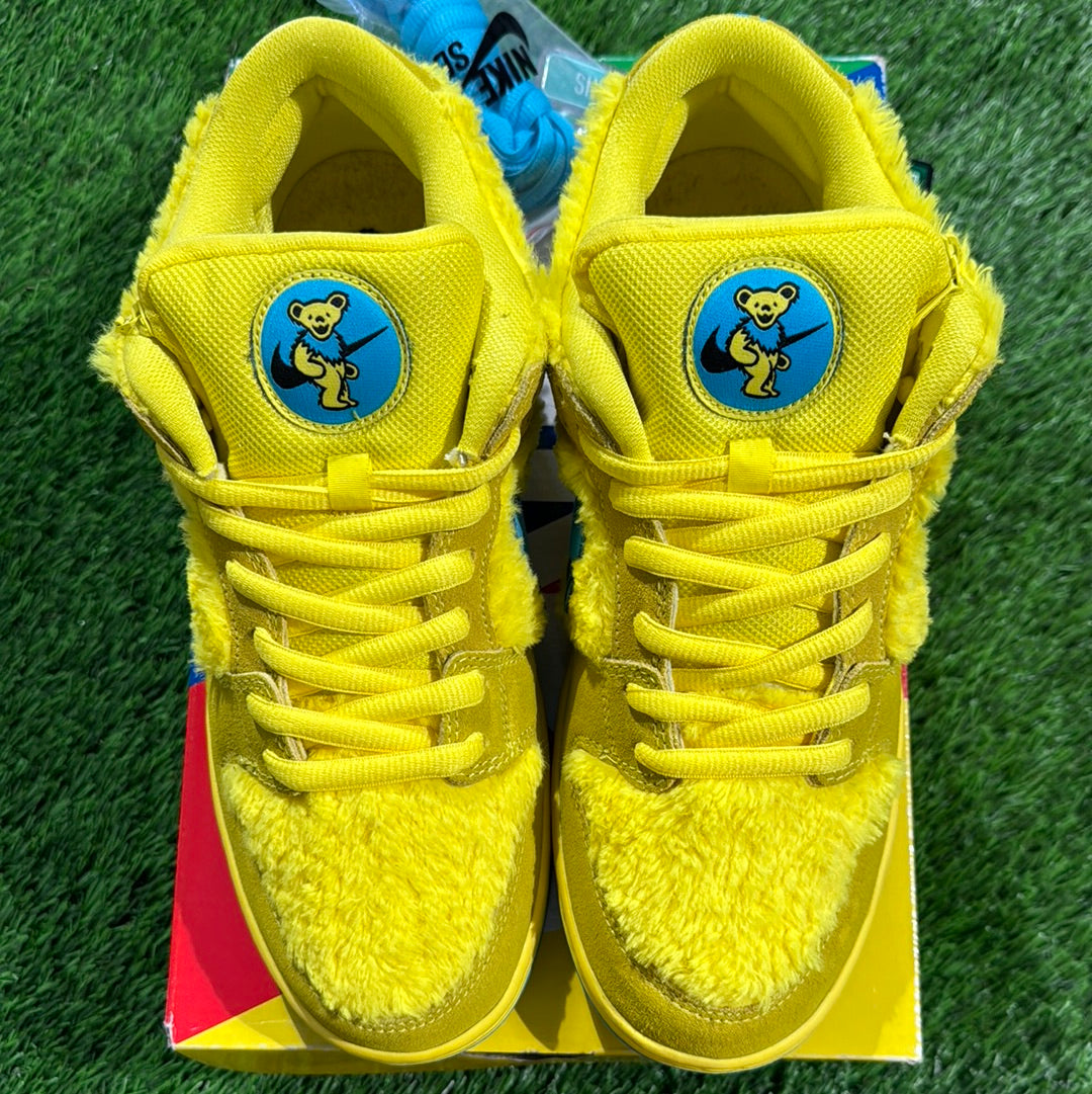 Grateful Dead x Dunk Low SB 'Yellow Bear'