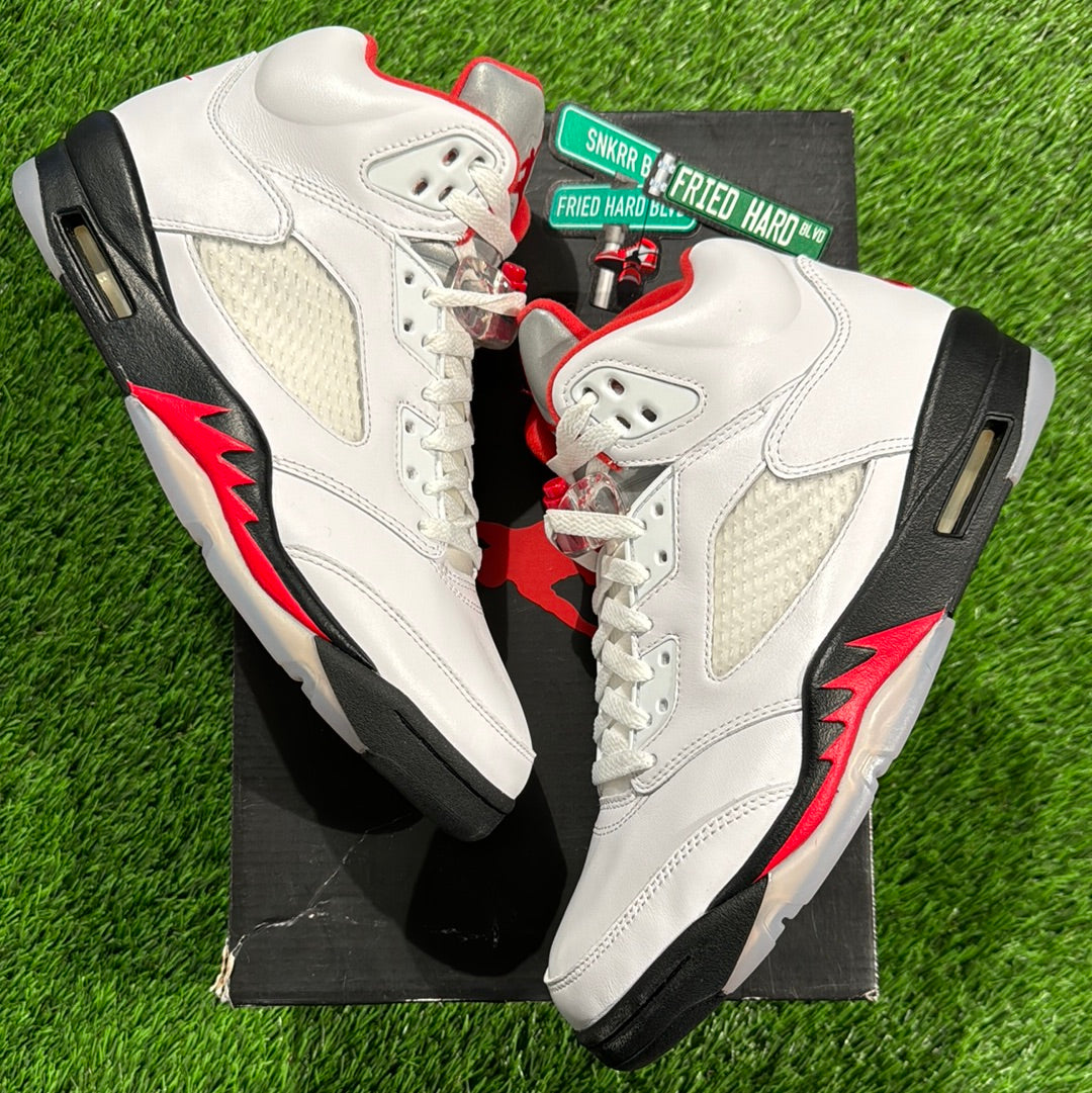 Air Jordan 5 Retro 'Fire Red' 2020