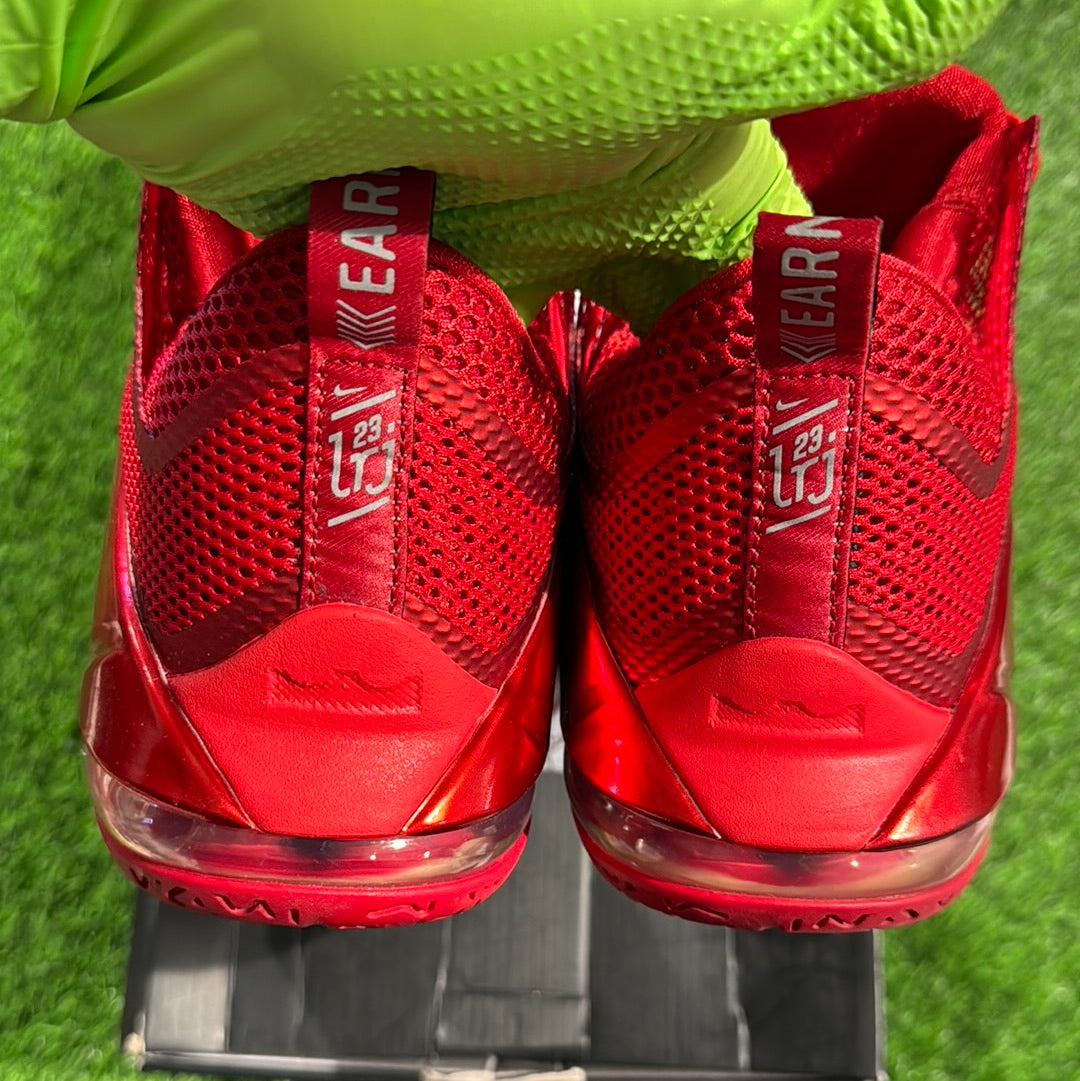 LeBron 12 Low 'University Red'