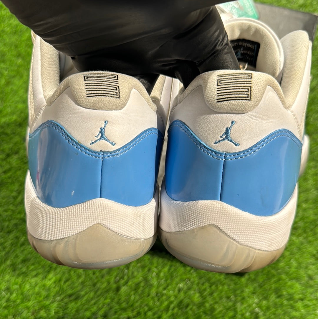 Air Jordan 11 Retro Low 'UNC'