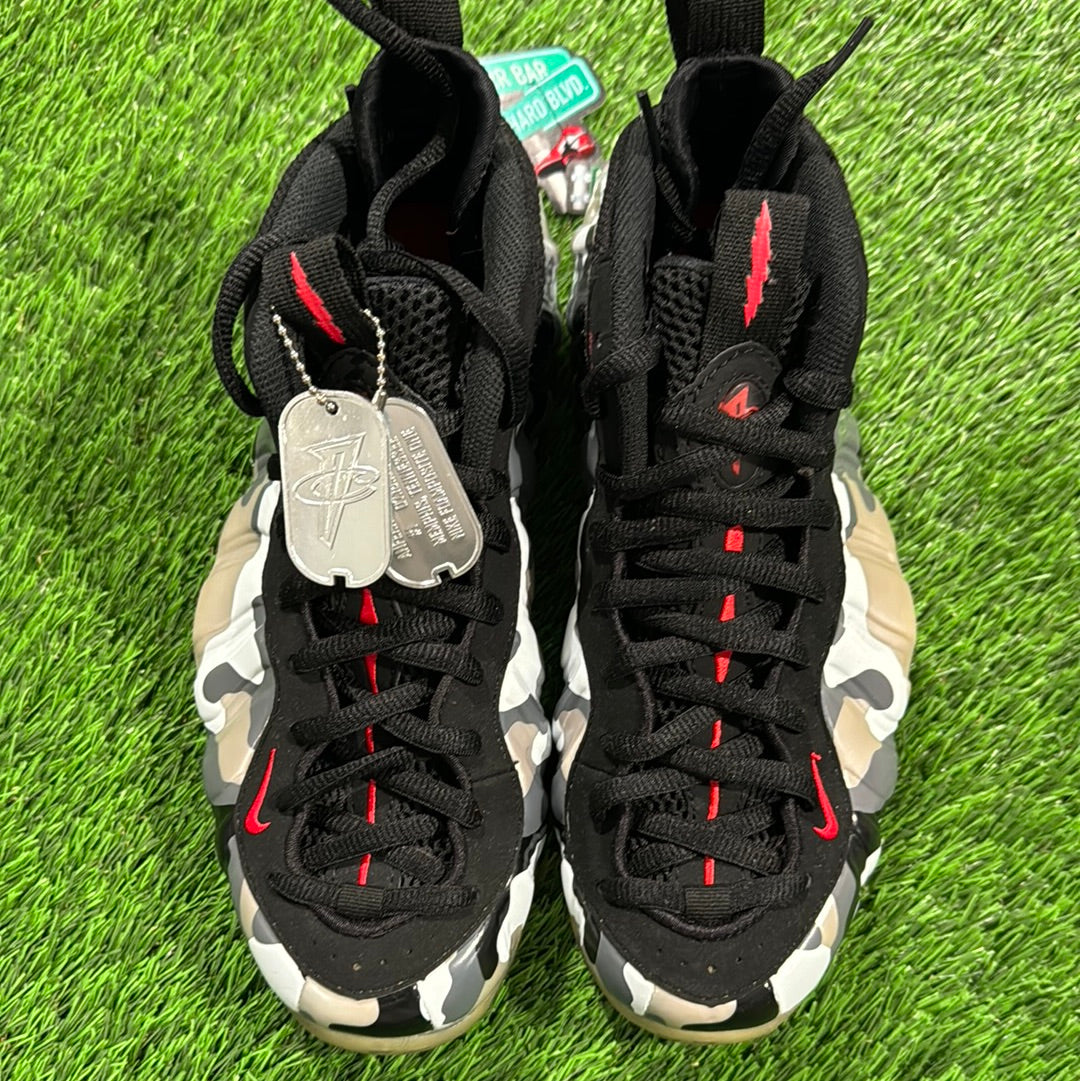 Air Foamposite One PRM 'Fighter Jet'
