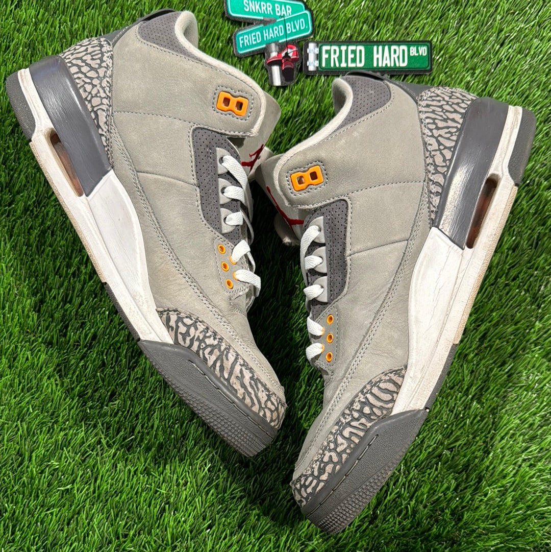 Air Jordan 3 Retro 'Cool Grey' 2021