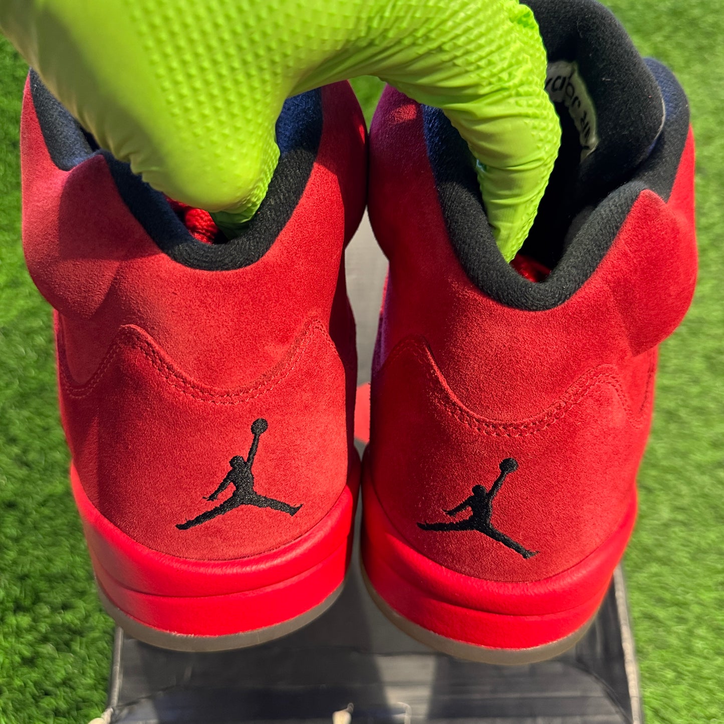 Air Jordan 5 Retro 'Red Suede'