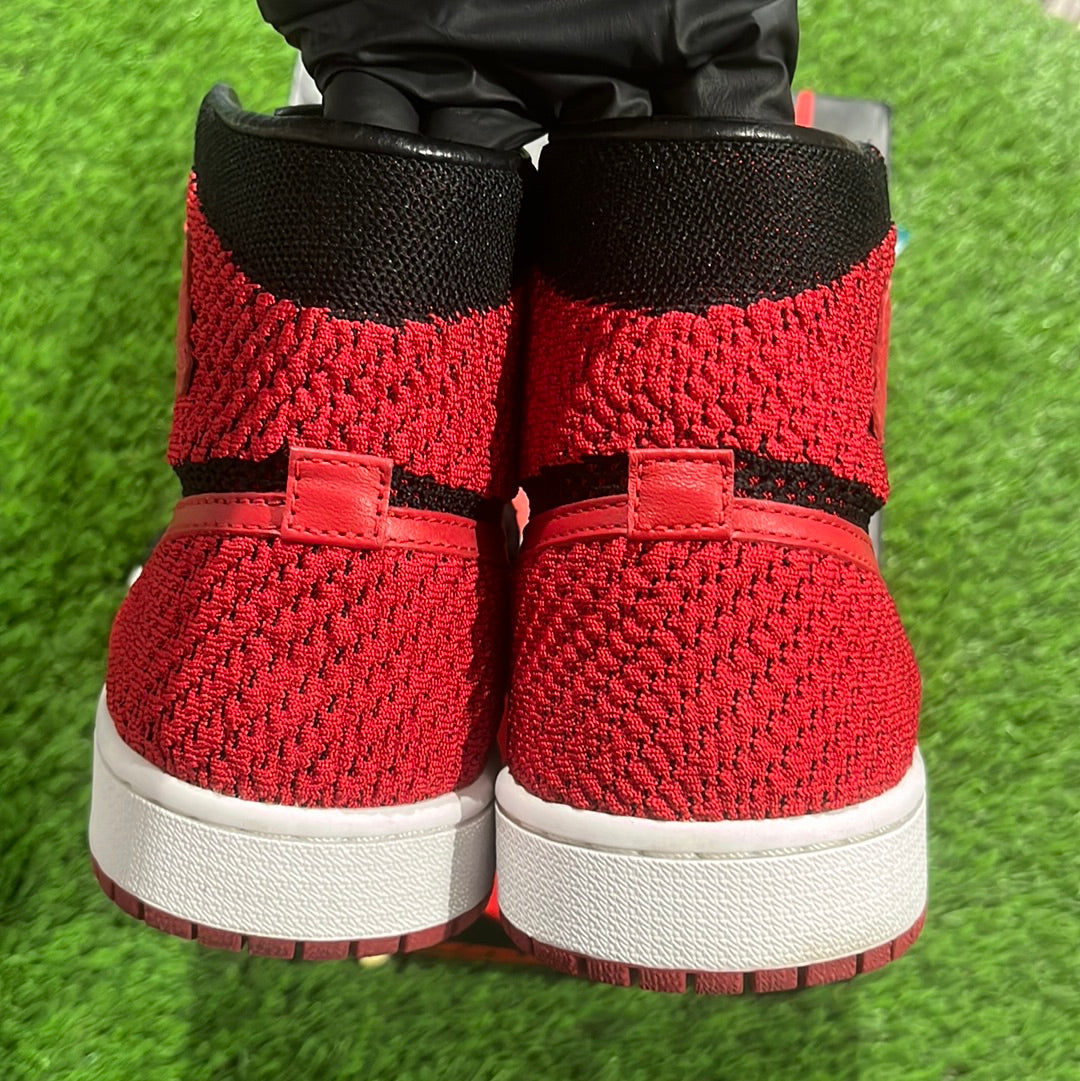 Air Jordan 1 Retro High OG Flyknit 'Bred'