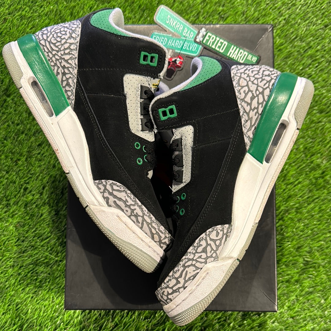 Air Jordan 3 Retro GS 'Pine Green' 6Y/7.5W