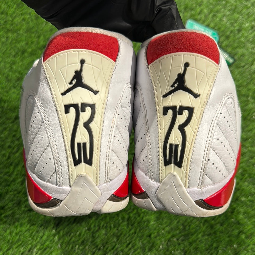 Air Jordan 14 Retro 'Candy Cane' 2019