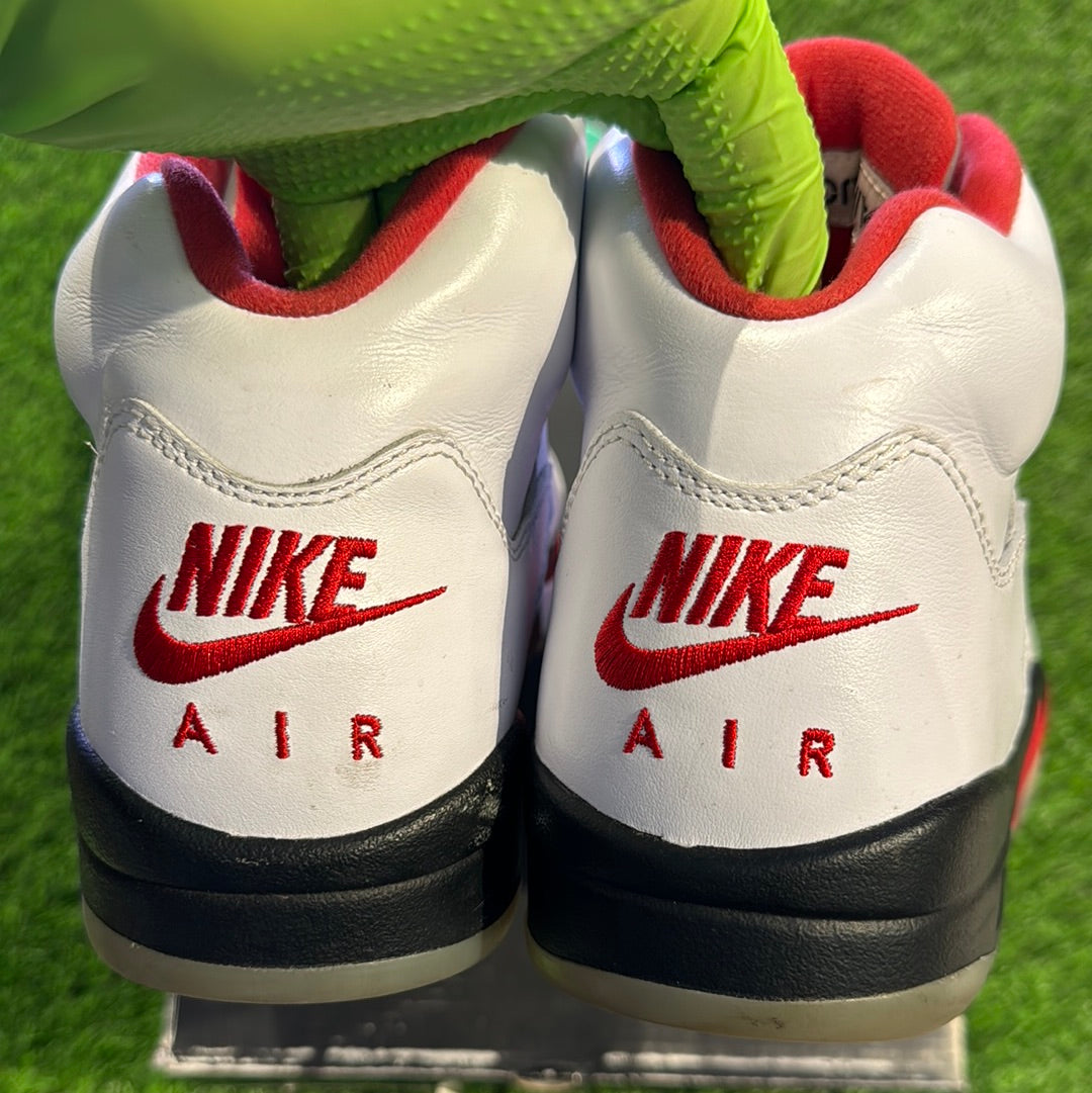 Air Jordan 5 Retro 'Fire Red' 2020