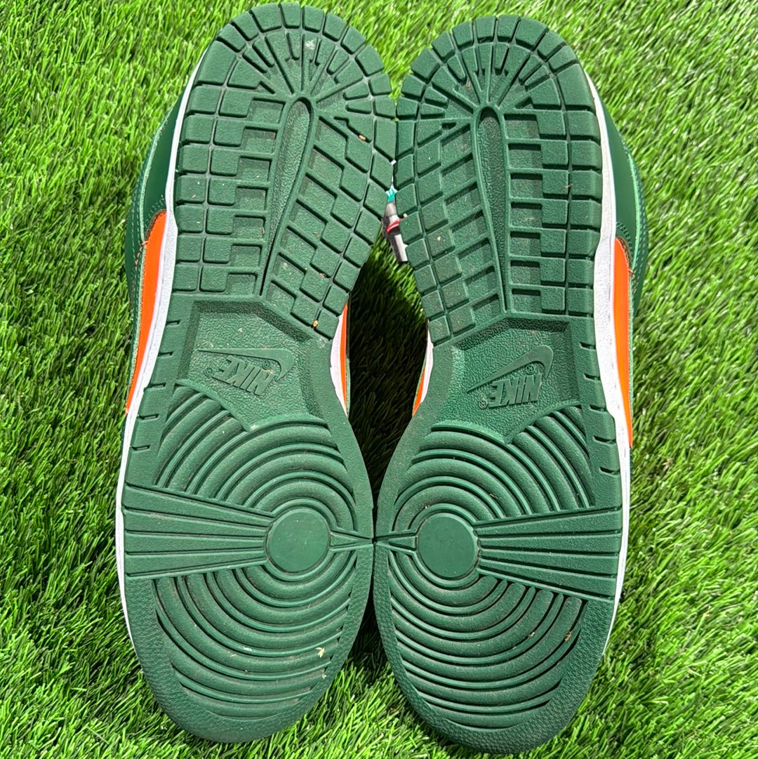 Dunk Low 'Miami Hurricanes'