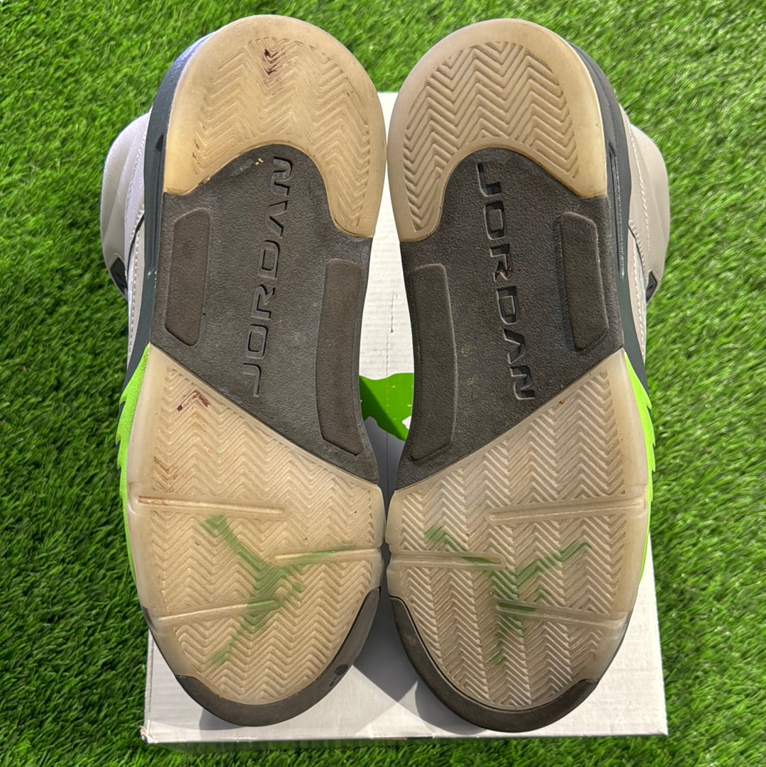 Air Jordan 5 Retro 'Green Bean' 2022