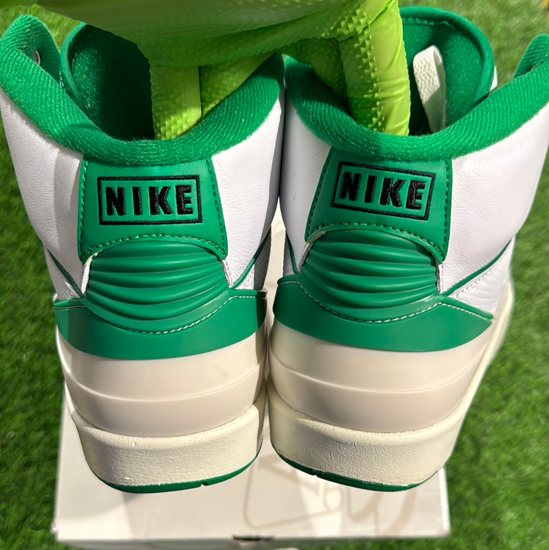 Air Jordan 2 Retro 'Lucky Green'