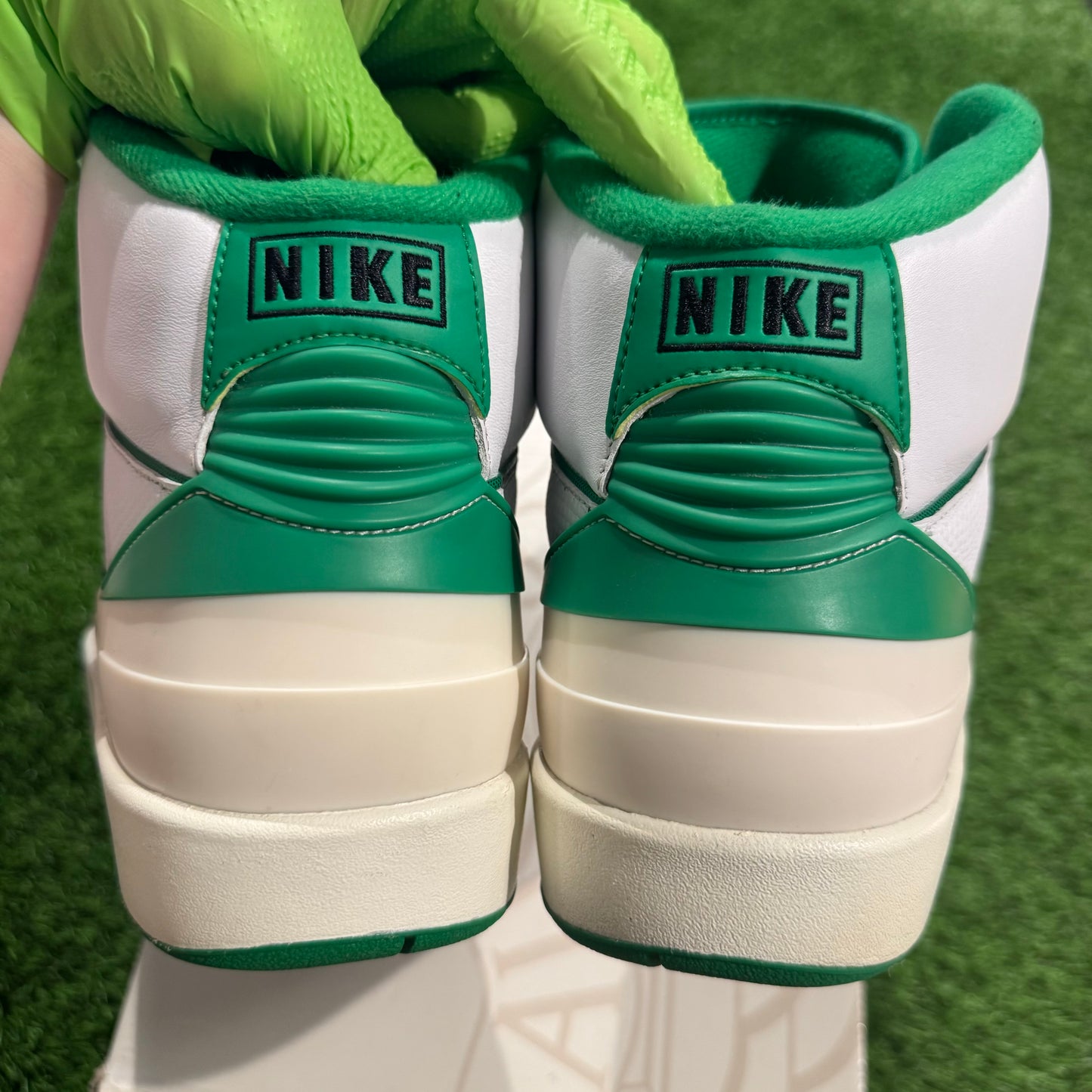 Air Jordan 2 Retro 'Lucky Green'