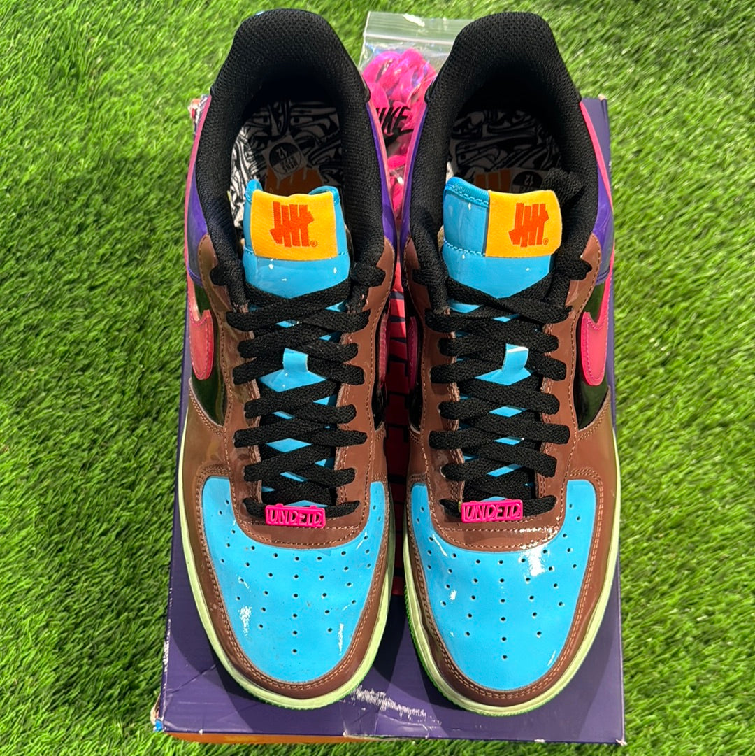 Undefeated x Air Force 1 Low 'Pink Prime'