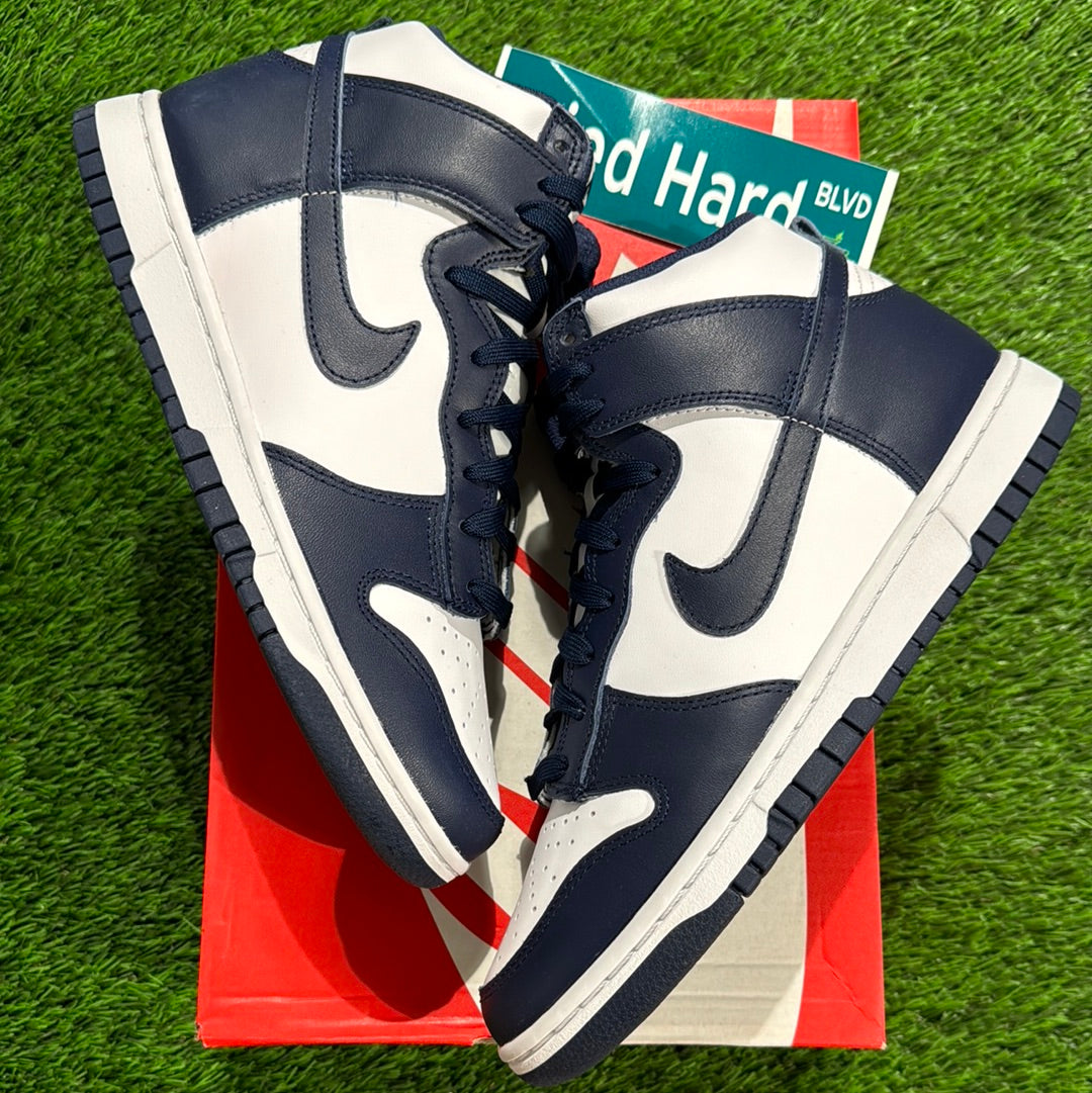 Dunk High 'Midnight Navy'