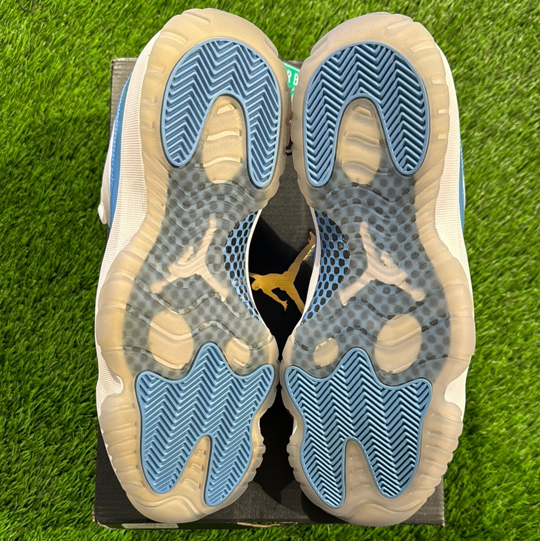 Air Jordan 11 Retro Low 'UNC'