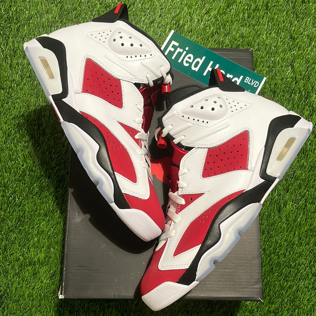 Air Jordan 6 Retro OG 'Carmine' 2021