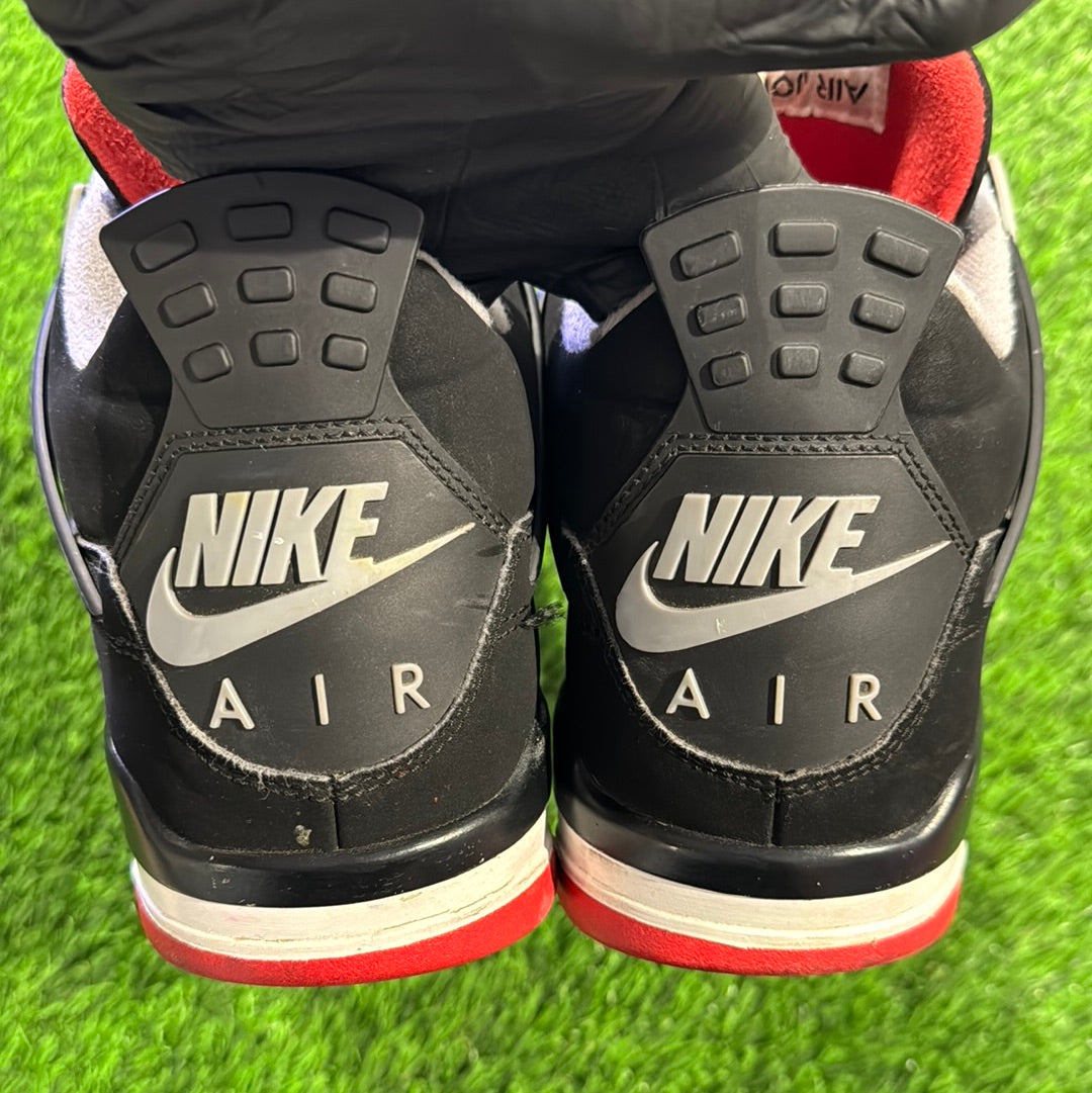 Air Jordan 4 Retro OG 'Bred' 2019
