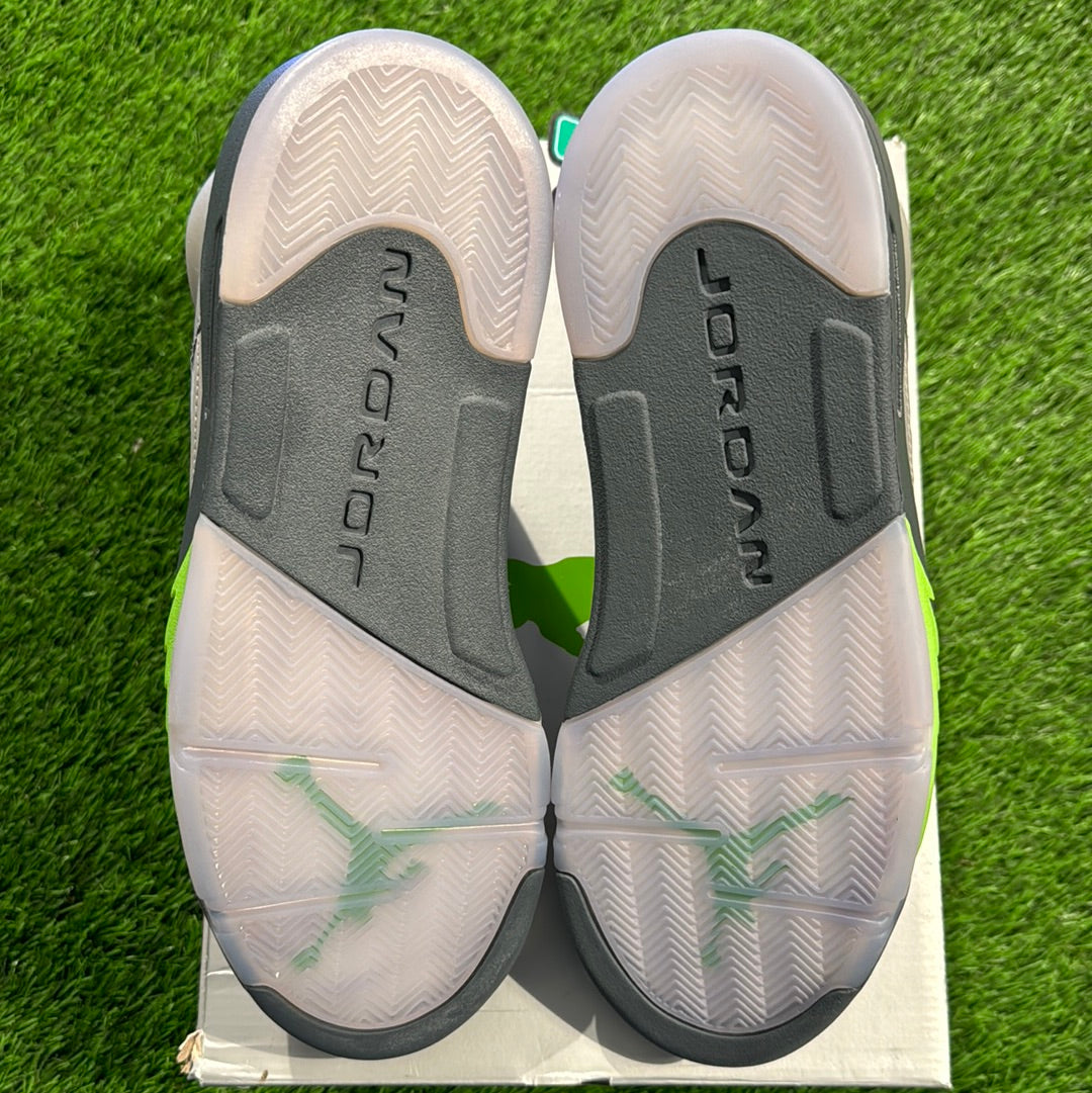 Air Jordan 5 Retro 'Green Bean' 2022
