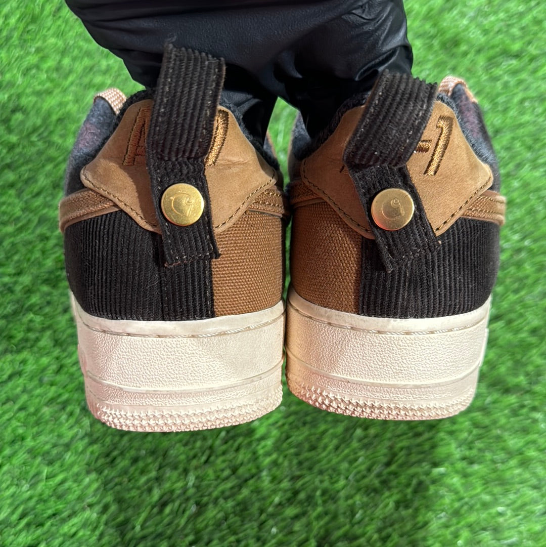Carhartt WIP x Air Force 1 Low GS 'Ale Brown'