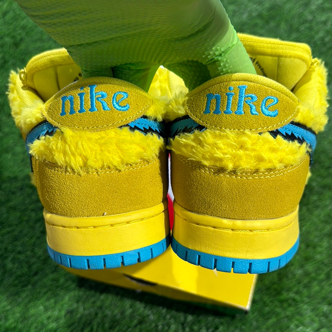 Grateful Dead x Dunk Low SB 'Yellow Bear'