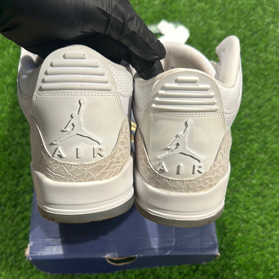 Air Jordan 3 Retro 'Triple White'