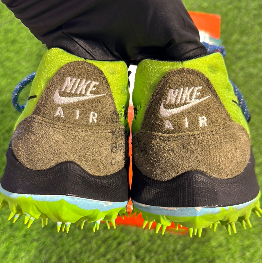 Off-White x Wmns Air Zoom Terra Kiger 5 'Athlete in Progress - Electric Green'