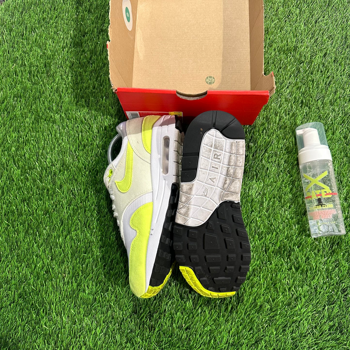 Nike Air Max 1 '87 Volt Suede (Women's)