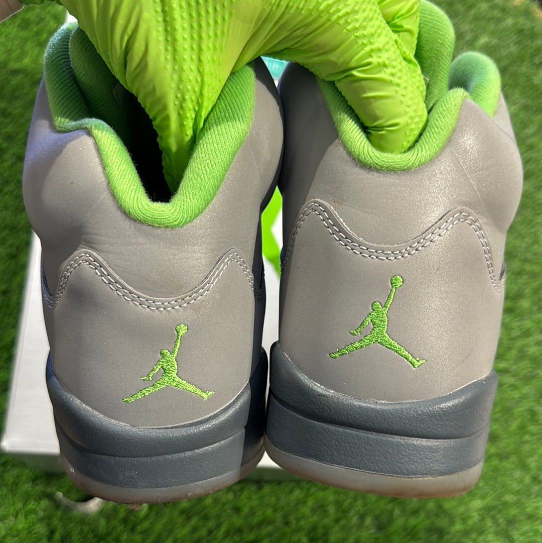Air Jordan 5 Retro 'Green Bean' 2022