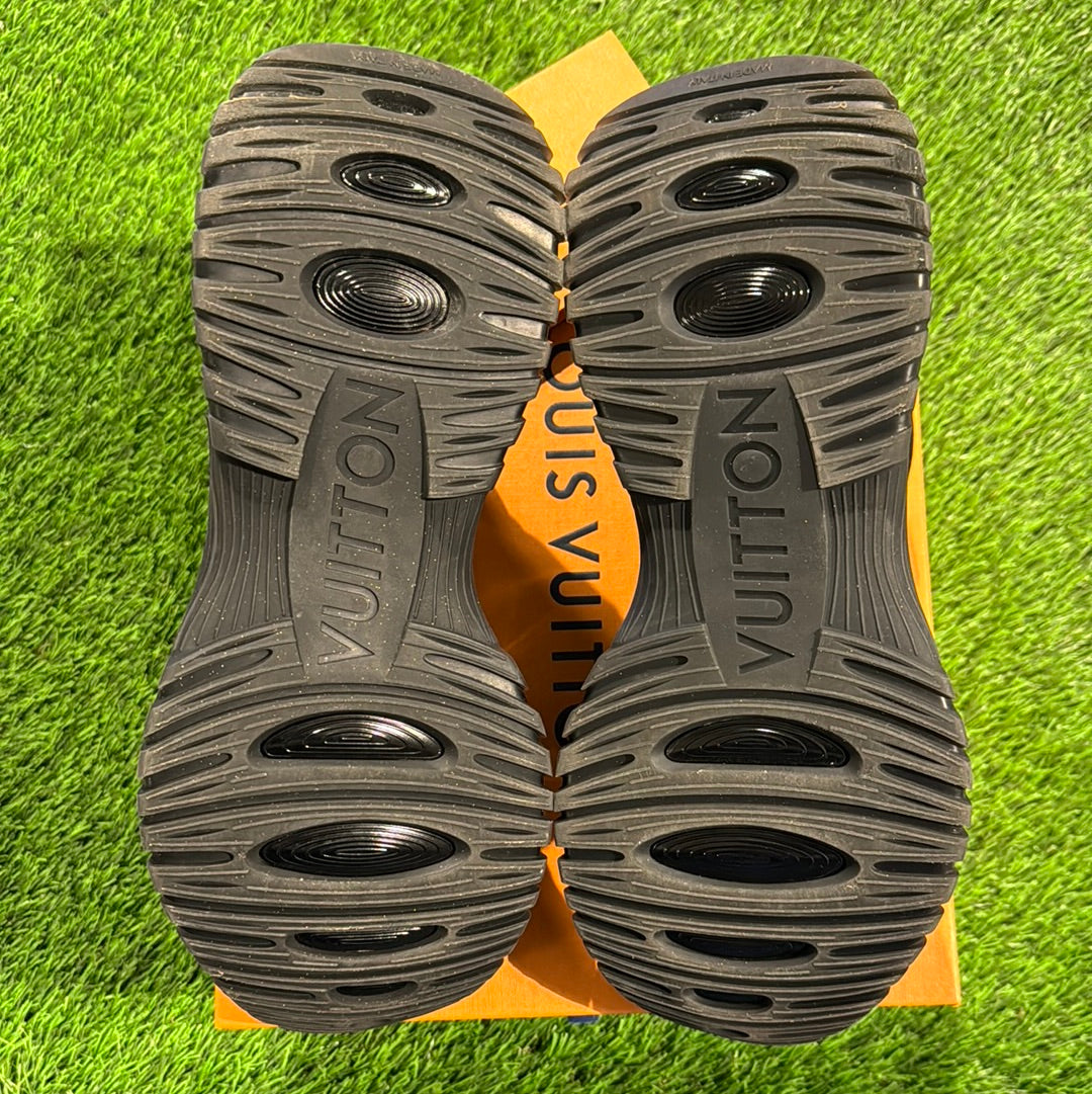 Louis Vuitton 2054 Sneaker 'Black Brown'