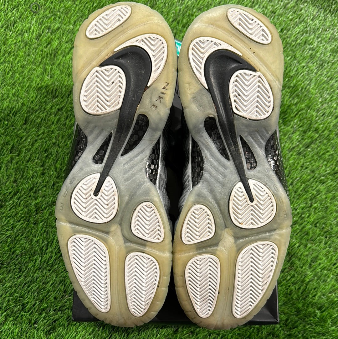 Air Foamposite Pro ‘Silver Surfer’
