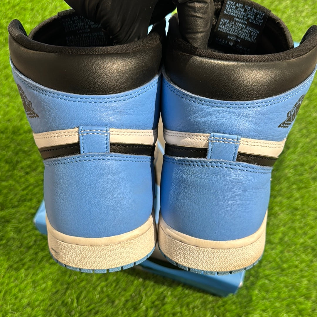 Air Jordan 1 Retro High OG 'UNC Toe'