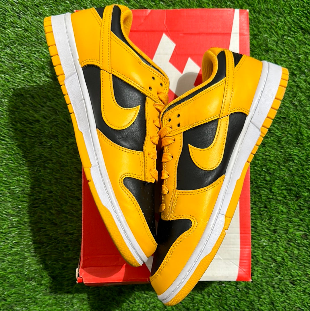 Dunk Low 'Goldenrod'