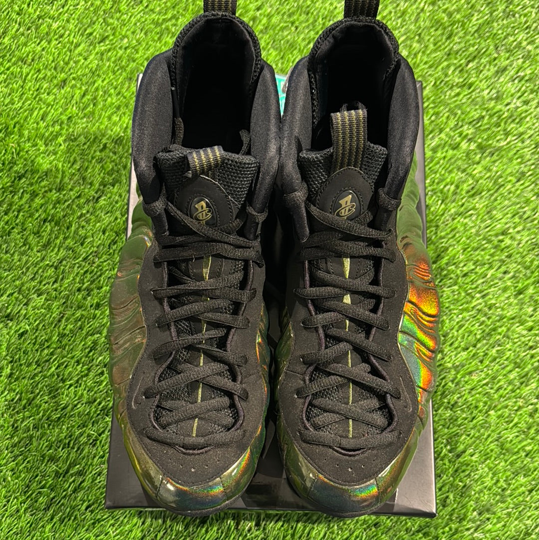 Air Foamposite One 'Legion Green'