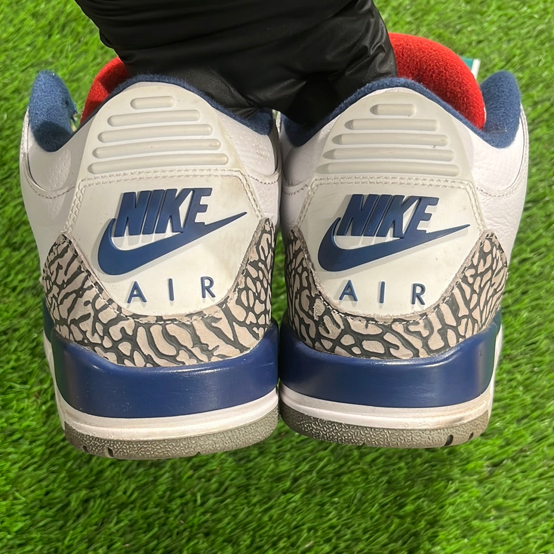 Air Jordan 3 Retro OG 'True Blue' 2016