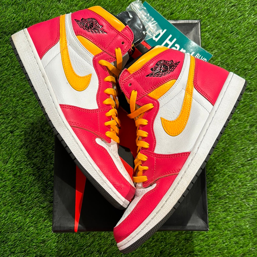 Air Jordan 1 Retro High OG 'Light Fusion Red'