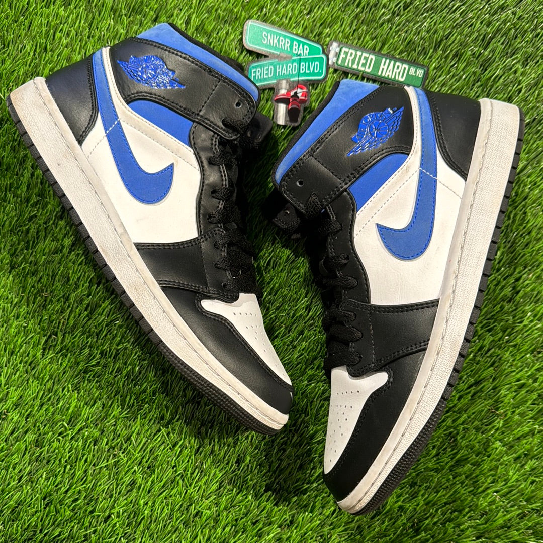 Air Jordan 1 Mid 'Racer Blue'