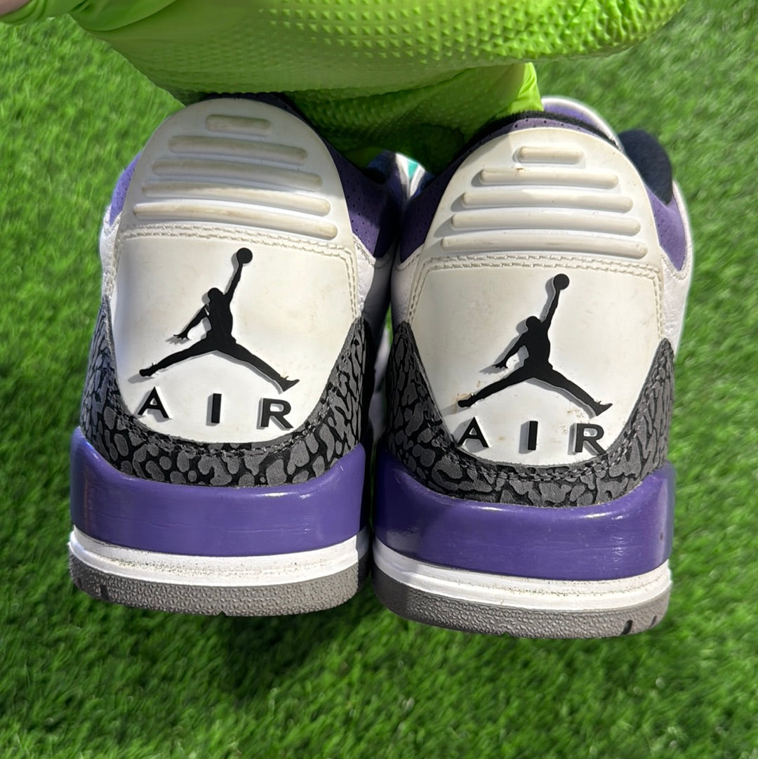 Air Jordan 3 Retro 'Dark Iris'
